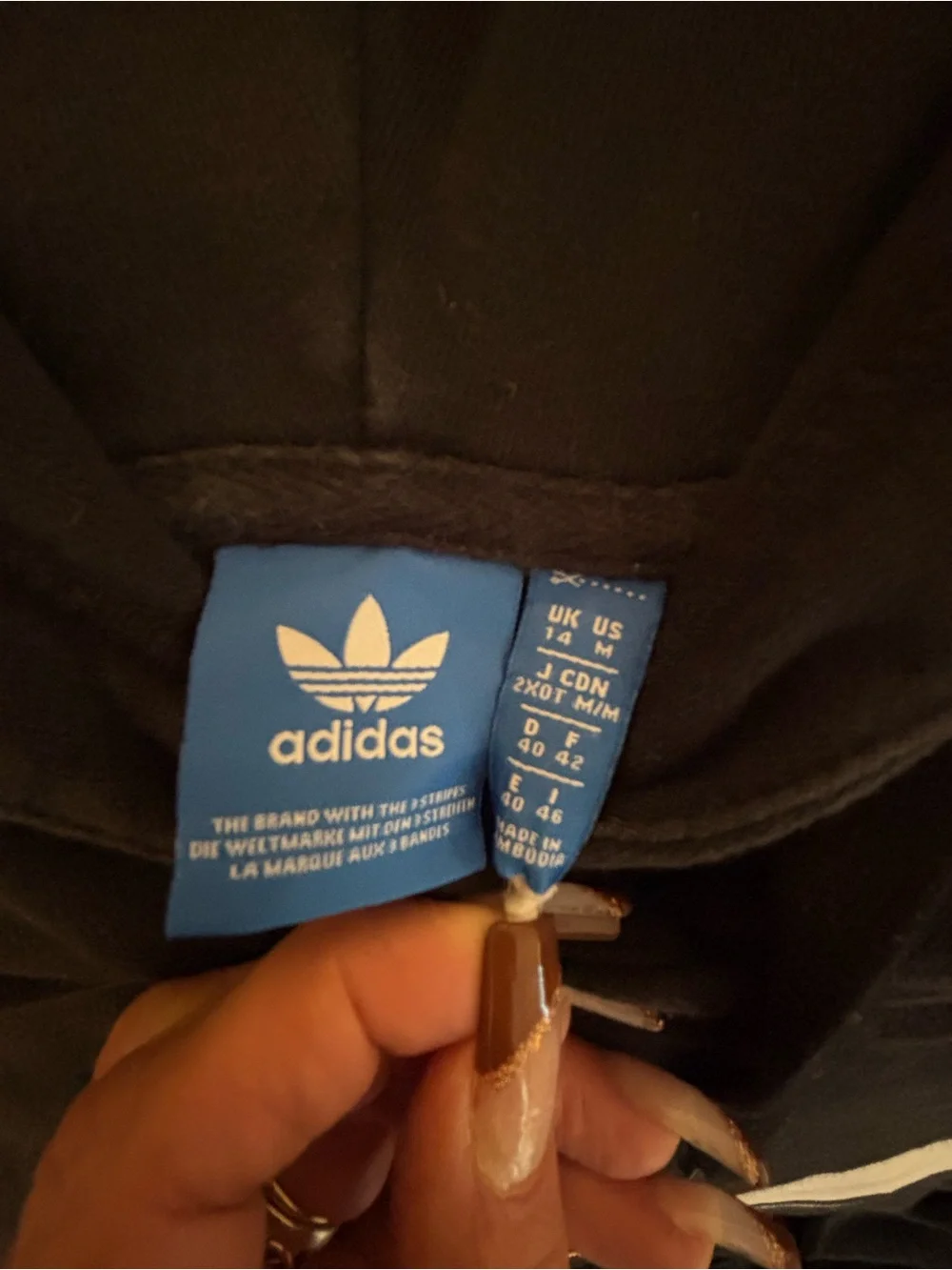 adidas pullover hoodie